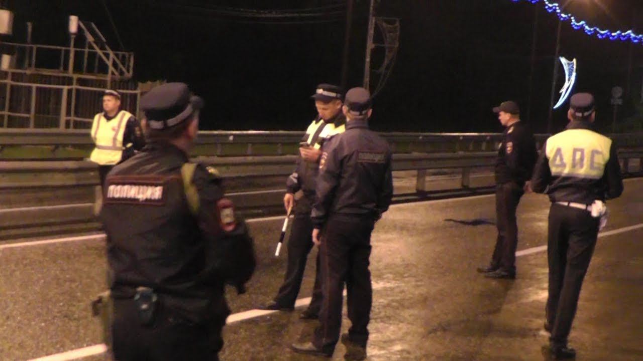 Трусливые бездельники ГИБДД поста Магри . Часть 2. Сочи.