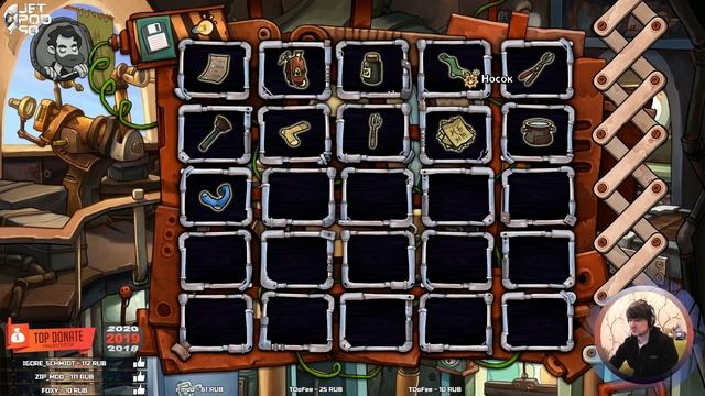 ОБЗОР игры DEPONIA: THE COMPLETE JOURNEY от JetPOD90! Первый взгляд на приключенческую комедию. смотреть онлайн