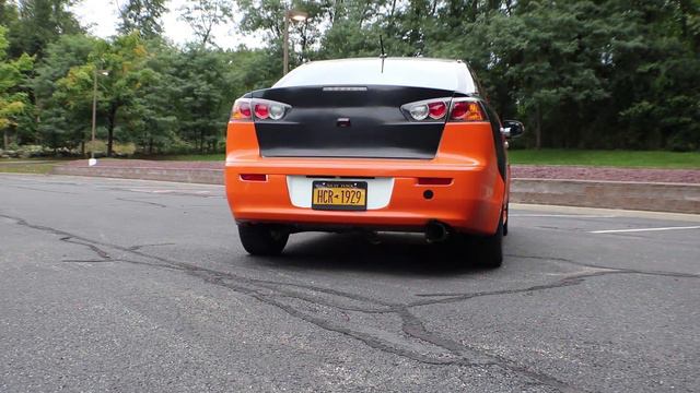 Lancer HKS Hi-Power Exhaust смотреть онлайн