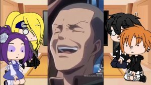 Реакция Акацуки на Атаку Титанов