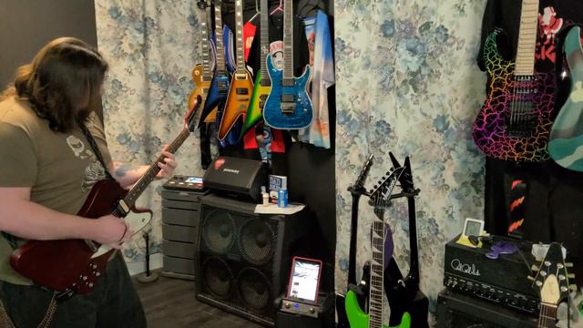 Can the Epiphone Firebird Chug?? Let's Find out and Stuff! смотреть онлайн