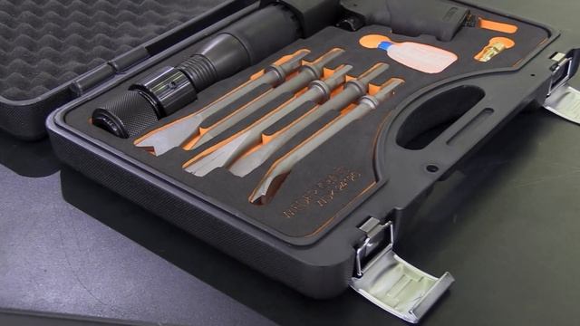 Пневматический молоток Wiederkraft WDK-24120 | Пневмозубило для автосервиса смотреть онлайн