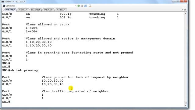 Cisco VTP Pruning. Часть 1. Настройка и принцип работы