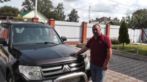 Опыт владения автомобилем  Mitsubishi Pajero 4 (3.2 дизель) в течении 10 лет. 2007 г.в.