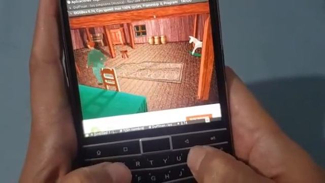 Unihertz Titan Running Ubuntu Mate Perfectly (chroot And X11).