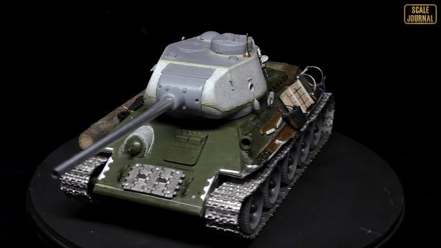 Звезда T-34-85 – Вторая жизнь первой модели (ФИНАЛ) смотреть онлайн