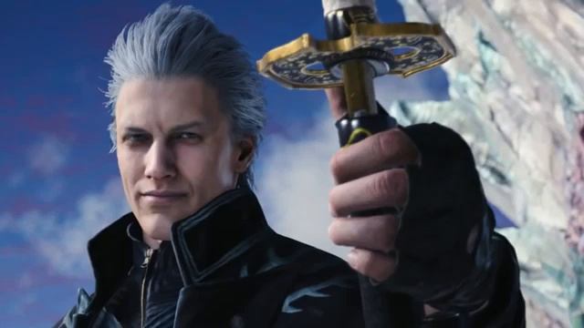 Devil May Cry 5 OST Vergil Theme Extended The Duel смотреть онлайн