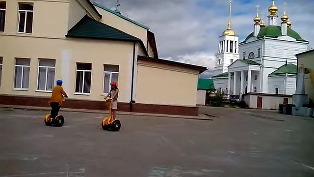 Segway в школе № 4. Учителя жгут! смотреть онлайн