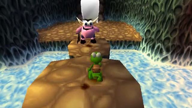 [PS1] Croc 2 - 17 - Искажённые миры - Финал смотреть онлайн