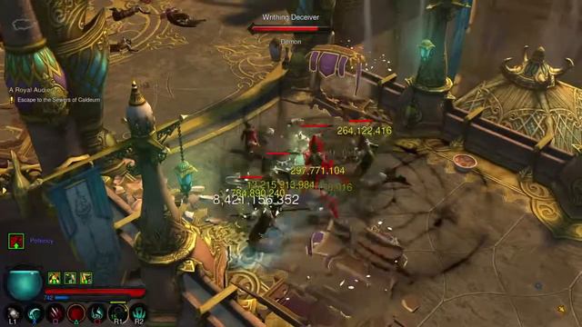 Diablo III Necromancer Campaign Mode Act 2:A Royal Audience & Unexpected Allies Torment XVI смотреть онлайн