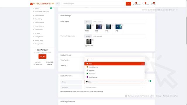 How to upload products from sellers | Active eCommerce CMS | Best Laravel multi vendor ecommerce смотреть онлайн