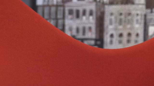 Heart Cone Chair - Verner Panton смотреть онлайн