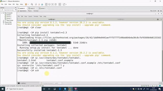 How to run a command on multiple Linux servers at once using Tentakel смотреть онлайн