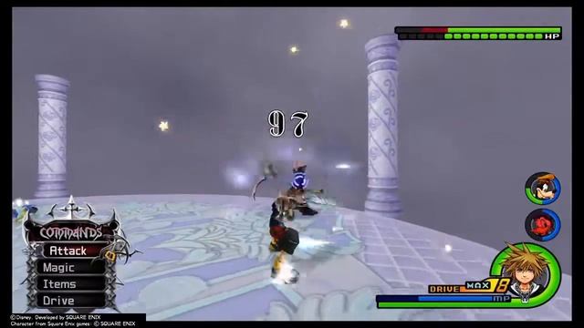 Kingdom Hearts HD 2.5 ReMIX - Part 3 - Marluxia Data Battle #11 - How To Guide/Strategy (KH2 FM) смотреть онлайн