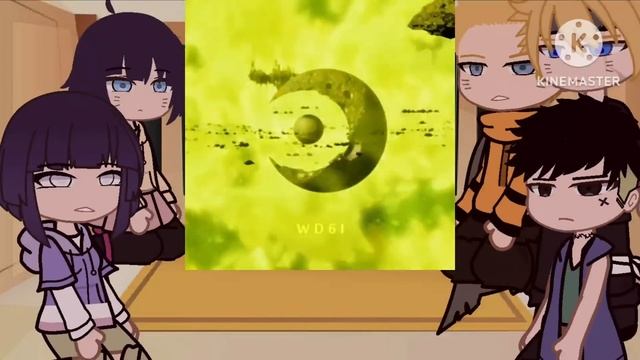 Uzumaki Family react to Eida power || Chapter 79 || Boruto next generation react смотреть онлайн
