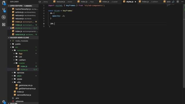 React Tutorial - 7 - Infinite scrolling, CSS animiation, Relect Selectors смотреть онлайн