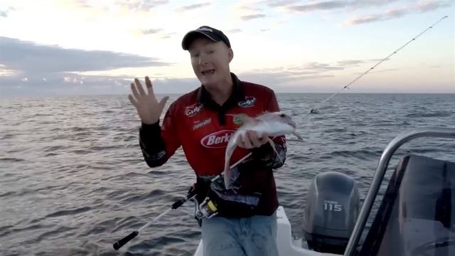 Berkley Gulp! 4" Nemesis смотреть онлайн
