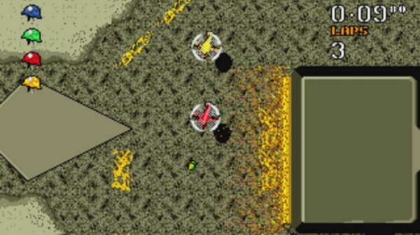 Micro Machines Military (Sega Mega Drive) - Полное прохождение (LongPlay) [720p] [60FPS]