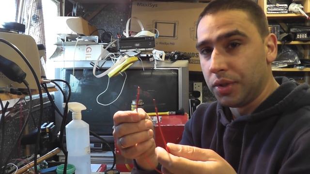 How do I repair damaged wires. Please read the description below! смотреть онлайн