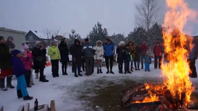Užgavėnės Pupinėje 2018 - Масленица 2018 смотреть онлайн