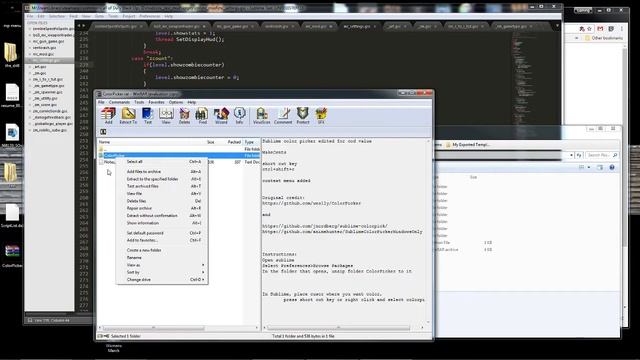 COD Sublime 3 color picker plugin смотреть онлайн