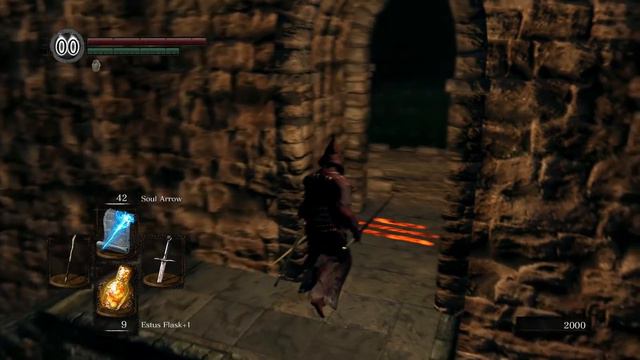 Dark Souls Remastered - #6 - Sen's Fortress Speedrun смотреть онлайн
