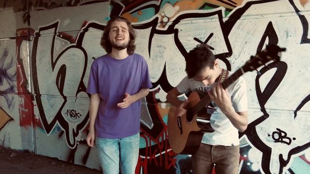 Baby Driver (Simon & Garfunkel) - Fingerstyle Guitar + Voices - Remi & Françis смотреть онлайн