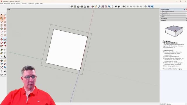Sketchup Make 2017 in 2022 | Installation und Grundlagen erklärt für Home Assistant Floorplan смотреть онлайн
