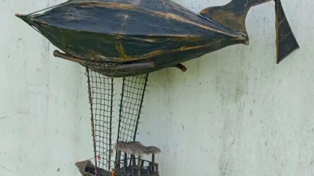 Airship Steampunk, дирижабль  стимпанк