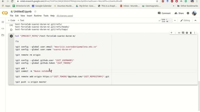 6 Sincronizar directorio-repo en Drive con repo en GitHub смотреть онлайн
