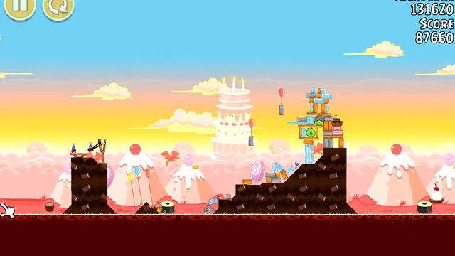 Angry Birds. Birdday Party (level 19-12) 3 Stars. Прохождение от SAFa