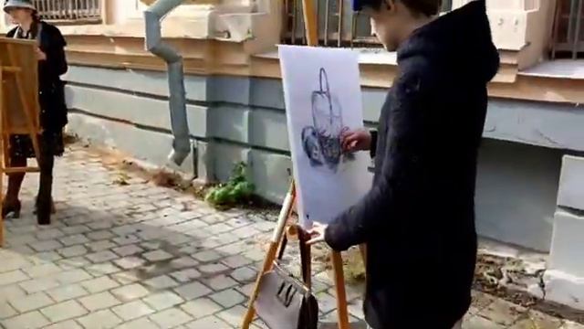 Арт во время сьемок сериала "зелёный фургон" смотреть онлайн