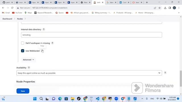 Jenkins Master and Slave Configuration /How to Create an Agent node in Jenkins. #jenkins #devops смотреть онлайн
