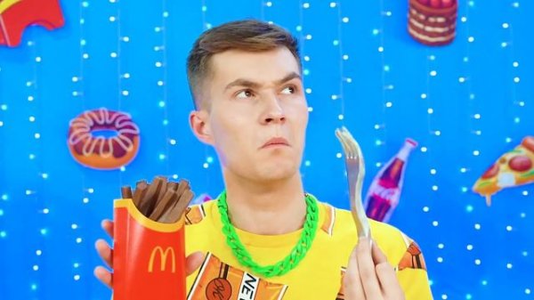 Desafío Comida de Chocolate Pequeño, Mediano y Grande | Batalla de Chocolate 24 HRS por RATATA POWE