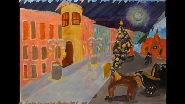 Краски, кисти и палитра... смотреть онлайн