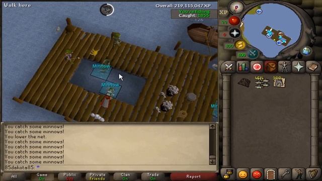 OSRS Fishing Guild Expansion | New Fishing Method (50k xp/hr | 450k gp/hr) смотреть онлайн