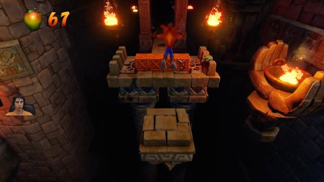Crash Bandicoot N Sane Trilogy Видеоигра 100% Прохождение Секретные гемы смотреть онлайн