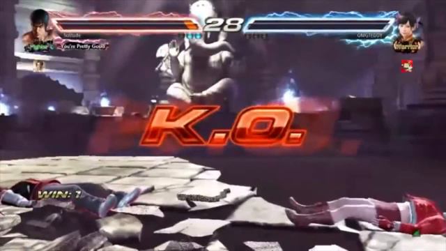 TEKKEN 7   Super Slow Motion Moments  18 Full HD 60 Fps