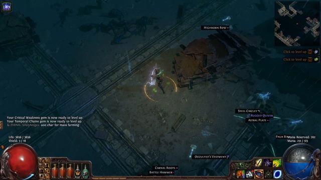 Path Of Exile Ranger 69 Merciless Docks Run ( New Build Testing ) смотреть онлайн