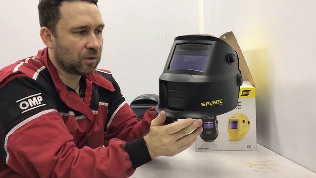 Esab Savage A40 - маска сварщика хамелеон смотреть онлайн