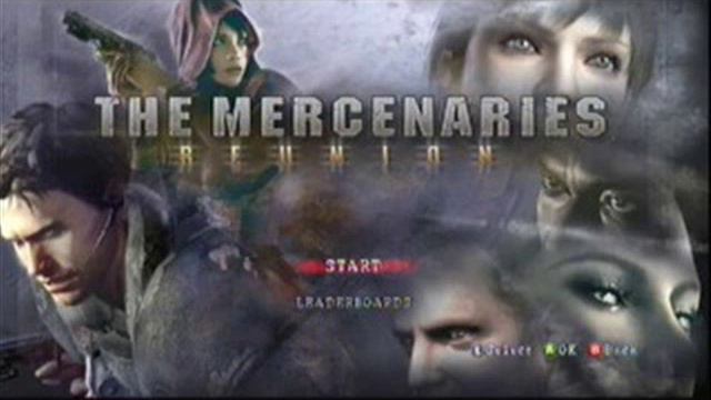Resident Evil 5: The Mercenaries Reunion Main Theme Music смотреть онлайн