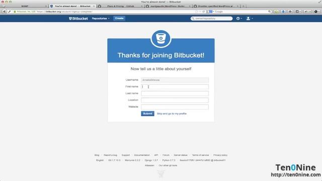 1. Importing a WordPress Git Repository - WordPress and Git смотреть онлайн