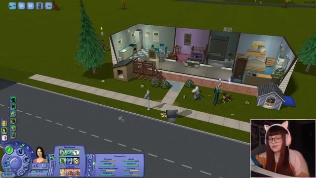 Собачья жизнь Дастина Брока || The Sims 2 // Летсплей в Мегахуде смотреть онлайн