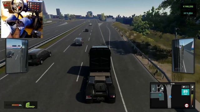 Truck Driver - PS4 - Gameplay - Day 163 смотреть онлайн