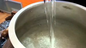 Афганский казан. Обзор и подготовка к первому использованию