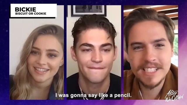 Хиро Файнс-Тиффин, Дилан Спроус, Джозефина Лэнгфорд и АВСТРАЛИЙСКИЙ СЛЕНГ смотреть онлайн