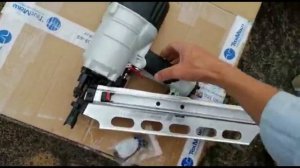 ОТЗЫВ на pnevmoteh.ru и реечный гвоздезабивной пневмопистолет FROSP AF-9021