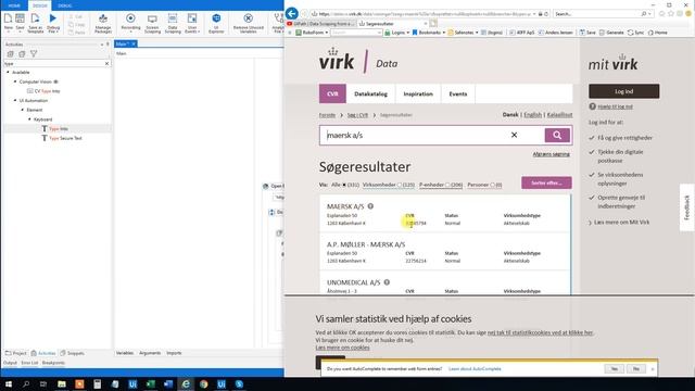 UiPath | How to Read Excel Data, do an Online Search and write the result in the next Column | Guid смотреть онлайн
