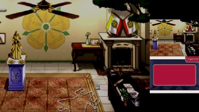 Хитрый волчонок! Ace Attorney Investigations: Miles Edgeworth [Игра 1, дело 5] смотреть онлайн