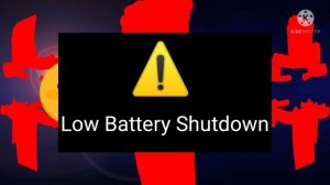 Battery Low/Battery Empty Part 2